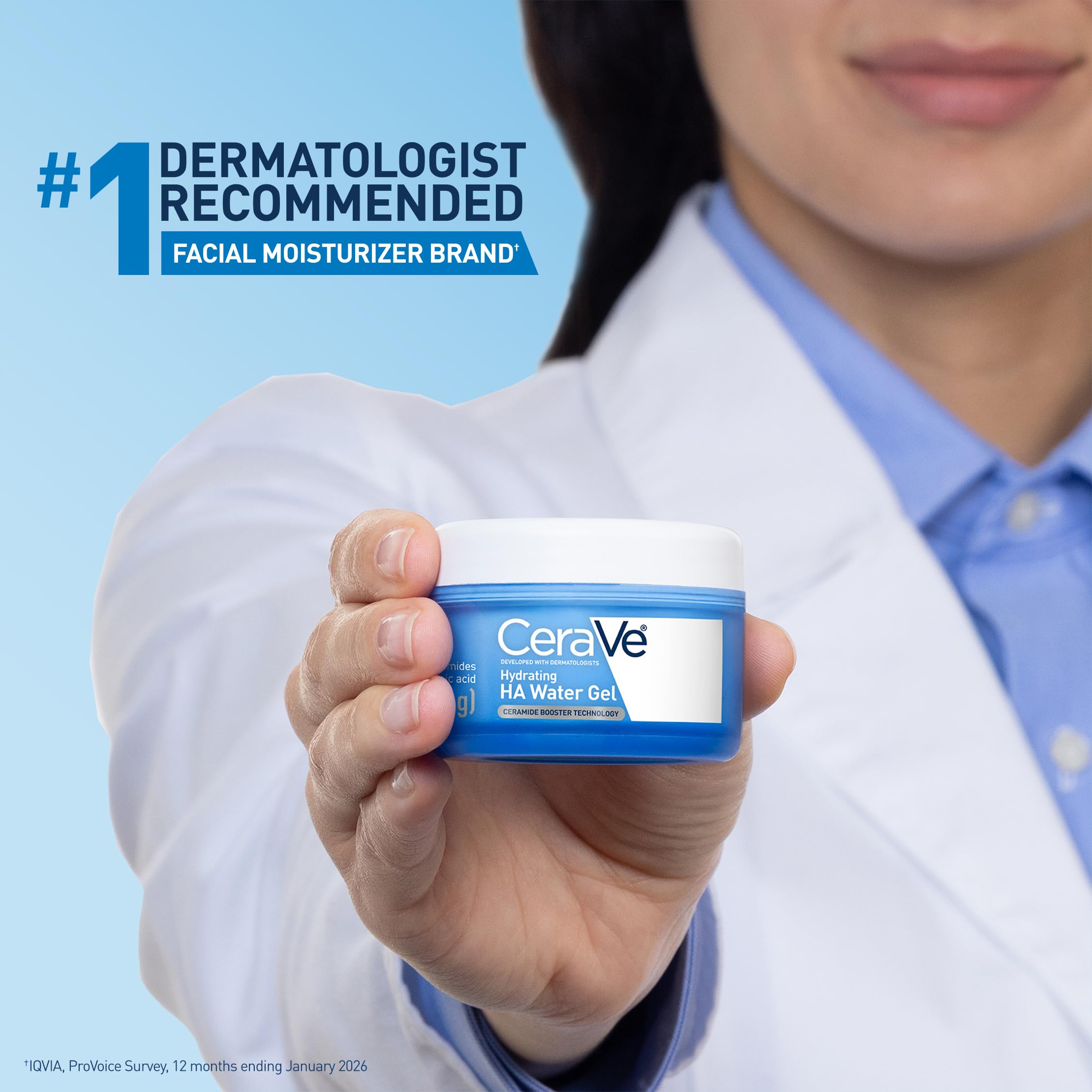 CeraVe usado antes del maquillaje, prepara piel hidratada sin brillo