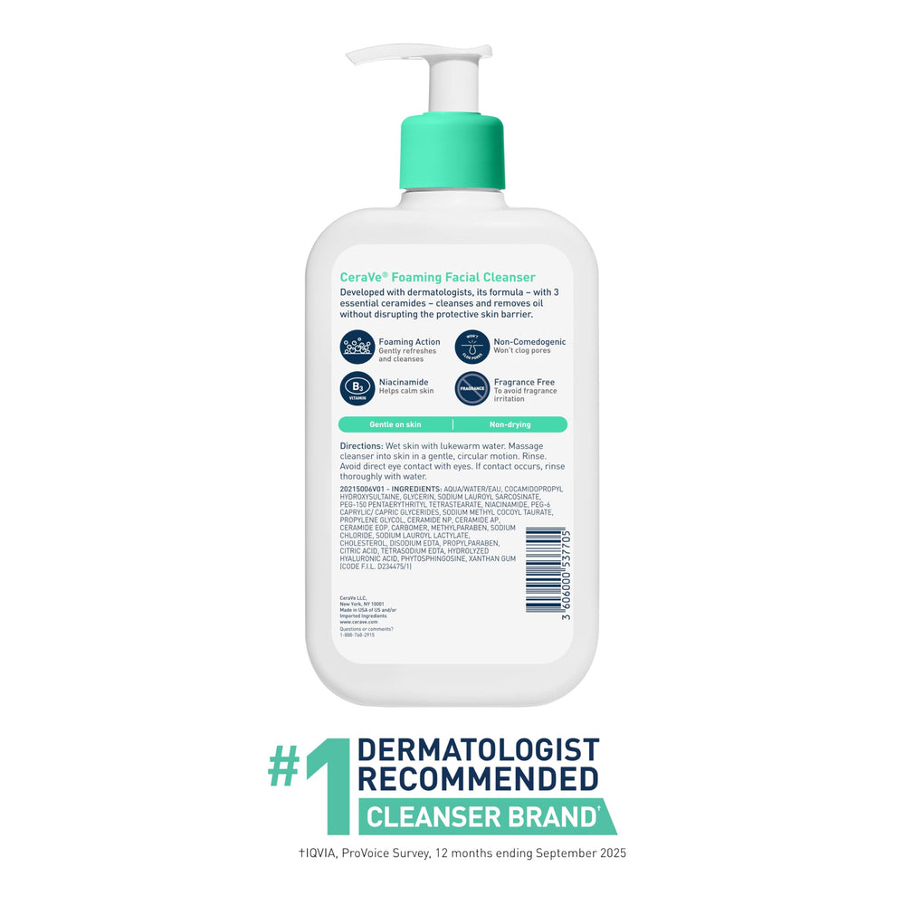CeraVe en entorno de lavabo mostrando integración en rutina diaria