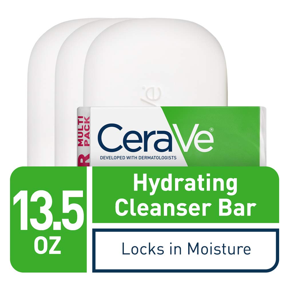 CeraVe textura y ceramidas en primer plano destacando restauración de barrera