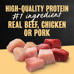 Cesar shredded chicken in sauce demonstrating juicy slow-cooked protein