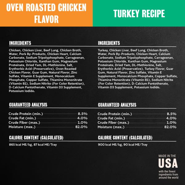 Cesar tray next to a hand showing 3.5 oz serving size for portion control
