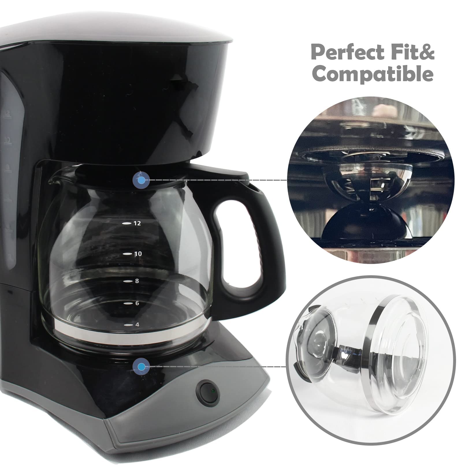 Cestlaive comparación de tamaño con taza para mostrar escala y capacidad