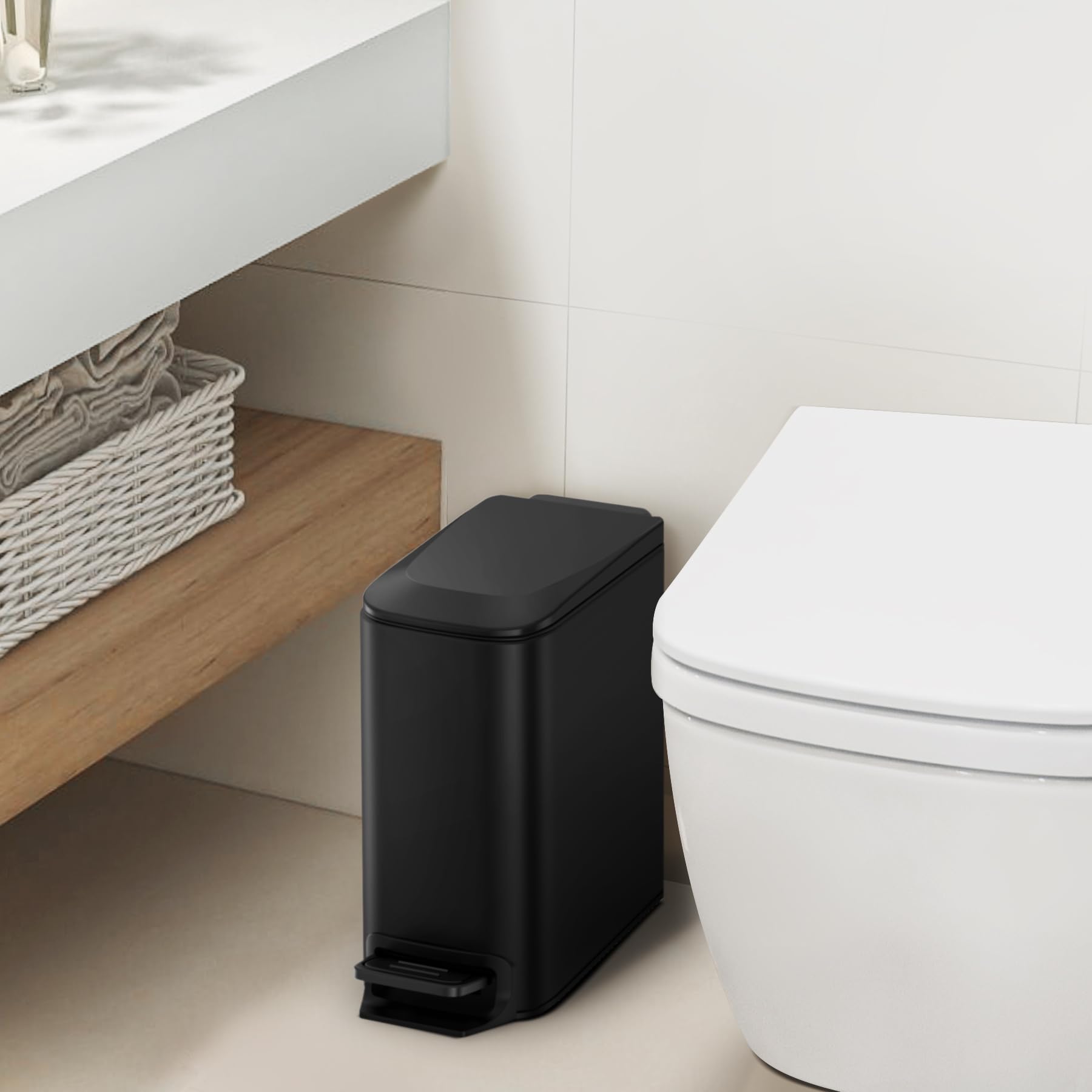 Cesun lifestyle bathroom setting showcasing modern look and convenience
