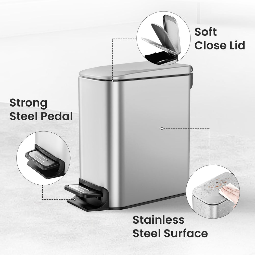 Cesun pedal de acero resistente, pisada cómoda y duradera