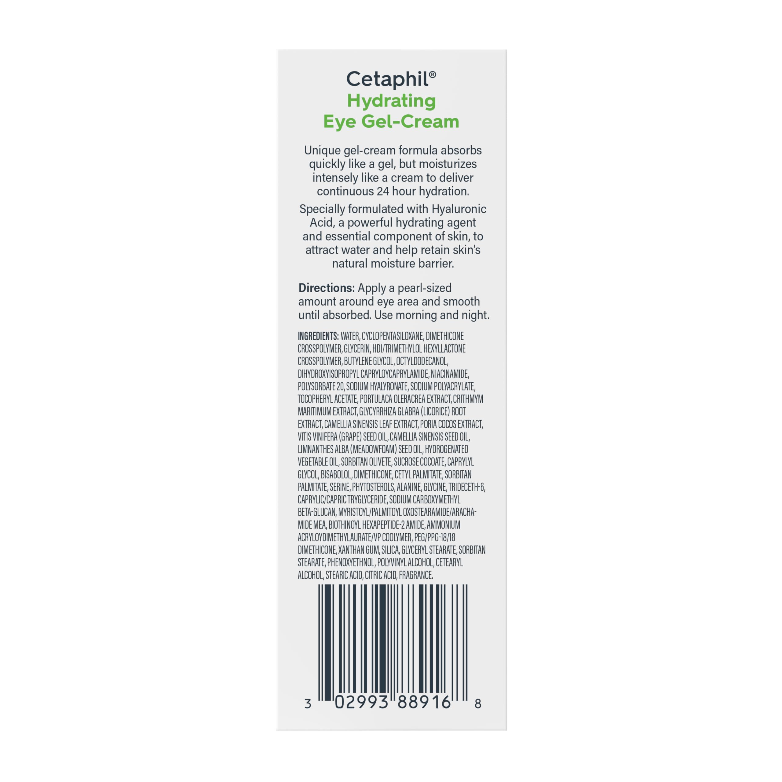 Cetaphil en ambiente lifestyle natural ilustrando uso diario y aspecto descansado