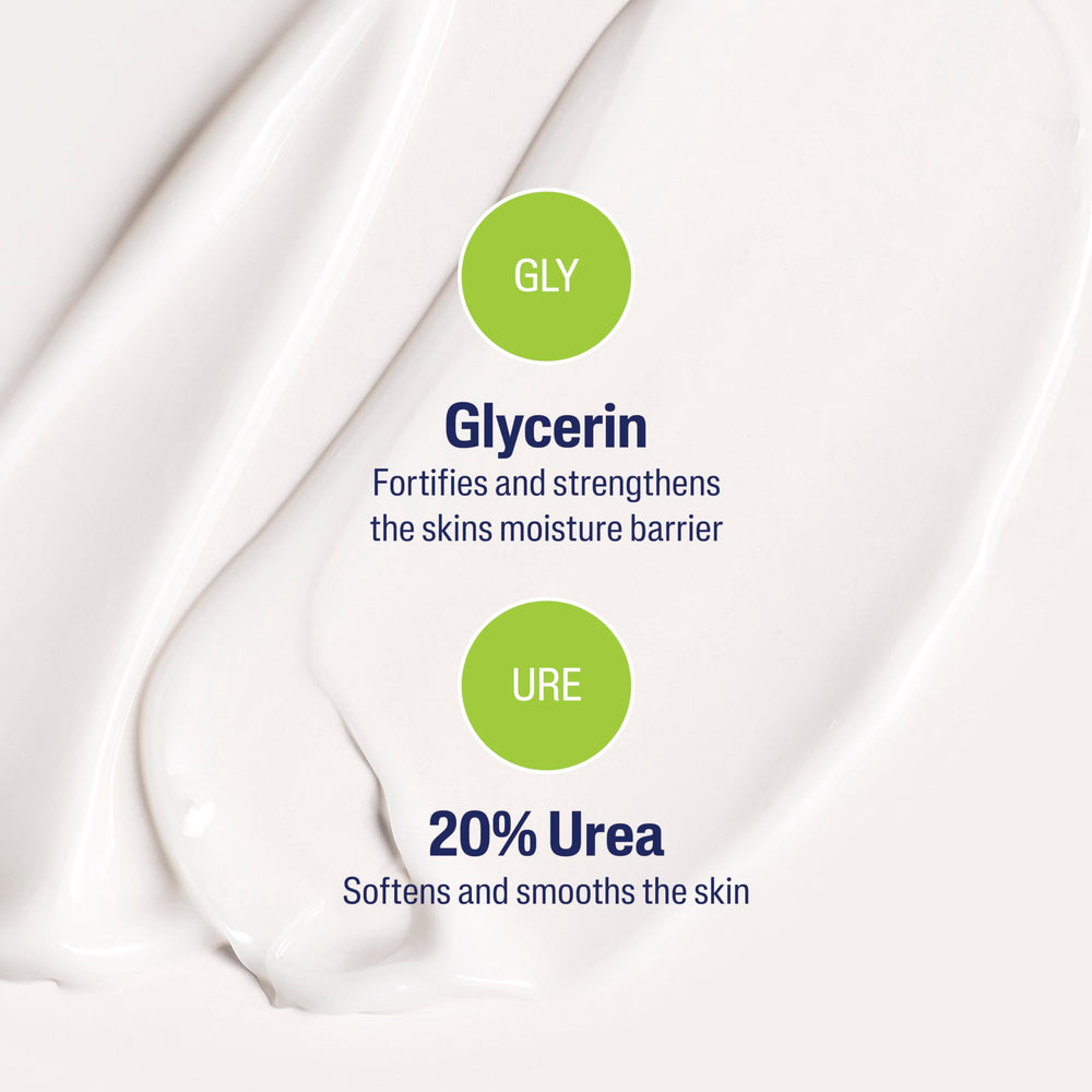 Cetaphil aplicación en brazo mostrando piel más suave y reducción de bultos