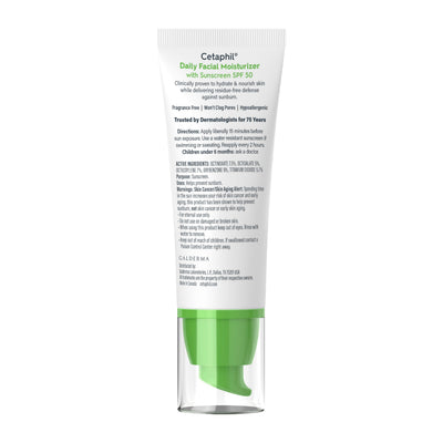 Cetaphil on bathroom vanity to show everyday routine convenience