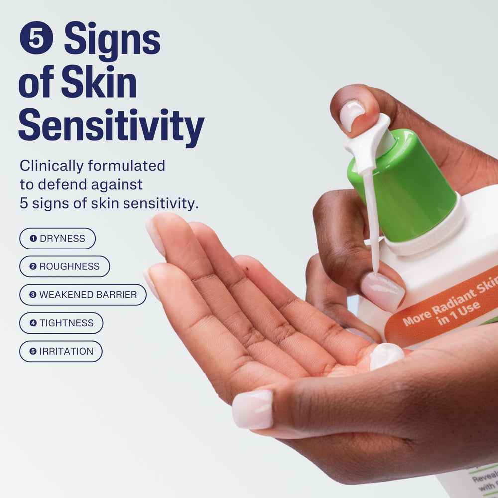 Cetaphil etiqueta con ingredientes clave para hidratación y cuidado