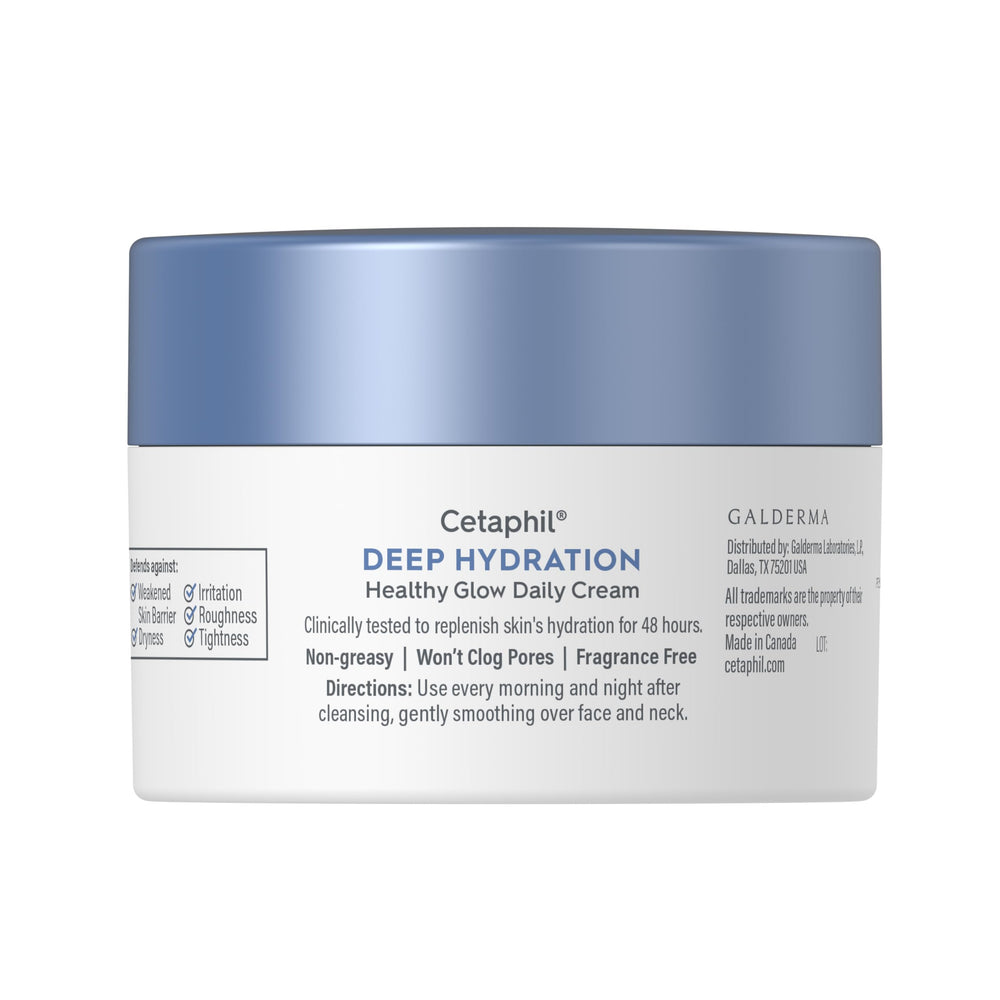 Cetaphil detalle del nombre en el envase que confirma formulación para piel sensible