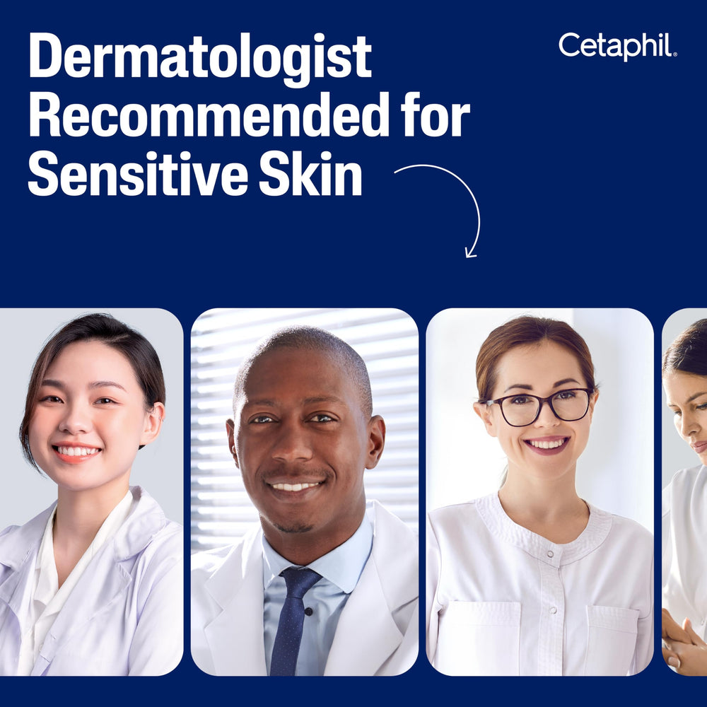 Cetaphil etiqueta lateral con ingredientes y modo de uso