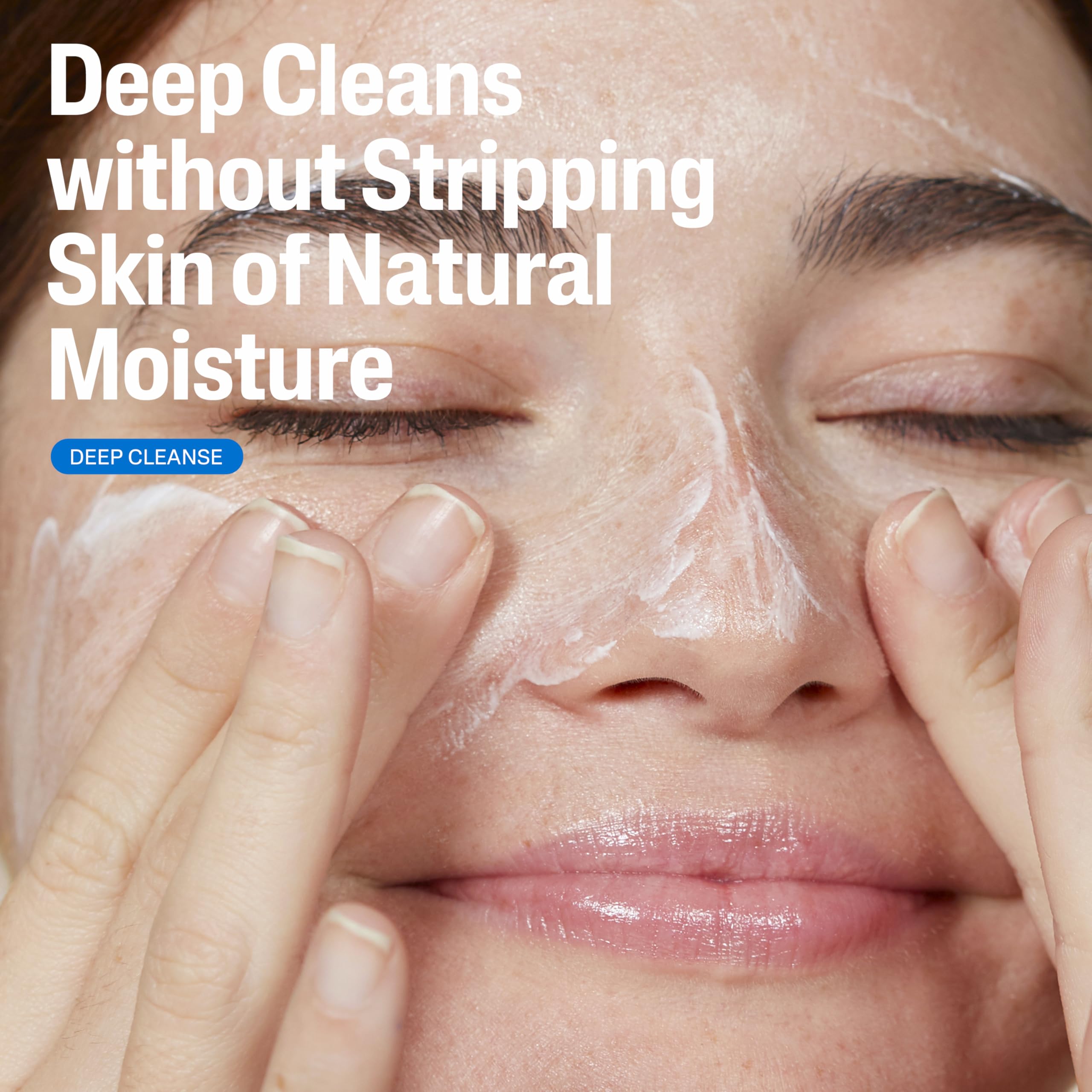 Cetaphil frascos de 16 fl oz lado a lado, suministro doble práctico
