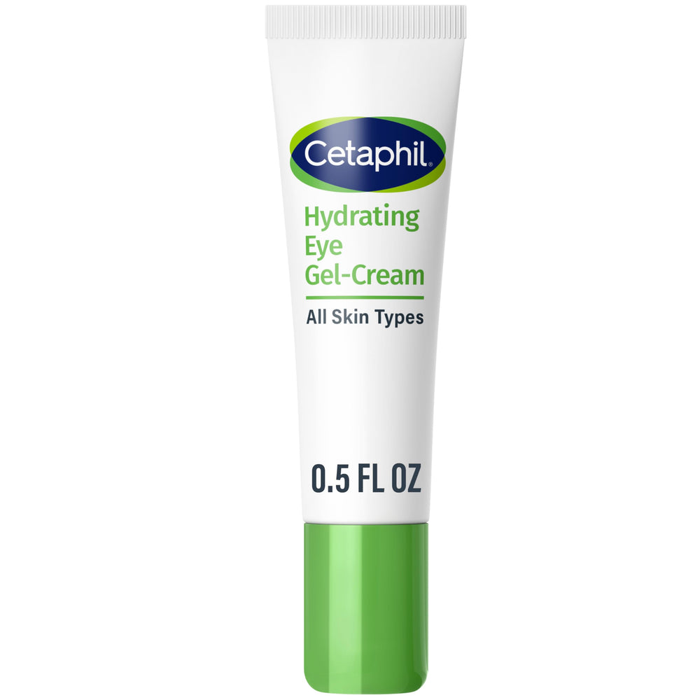 Cetaphil envase frontal del Hydrating Eye Gel-Cream mostrando aspecto y beneficio hidratante
