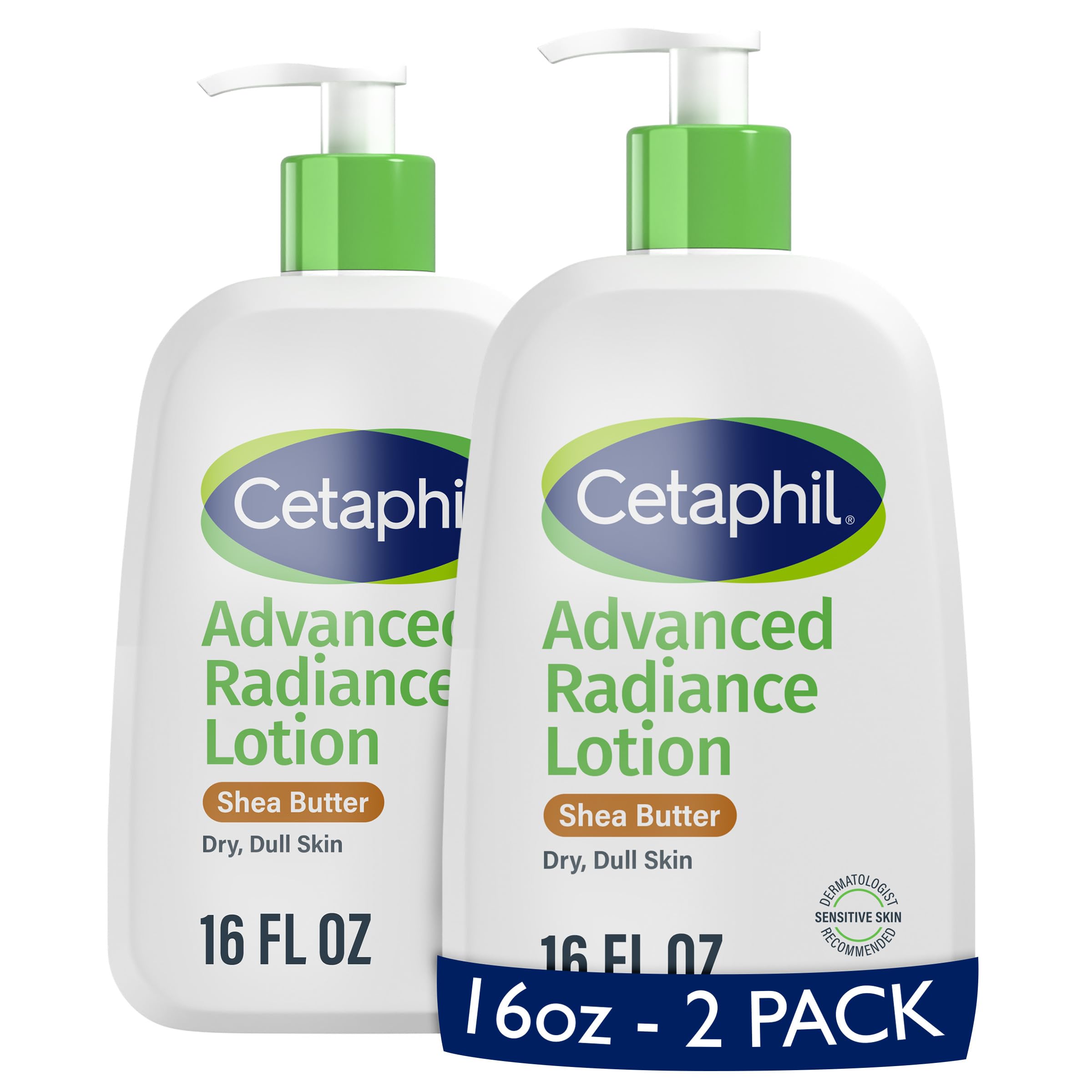 Cetaphil envase frontal mostrando marca y tamaño, hidratación visible