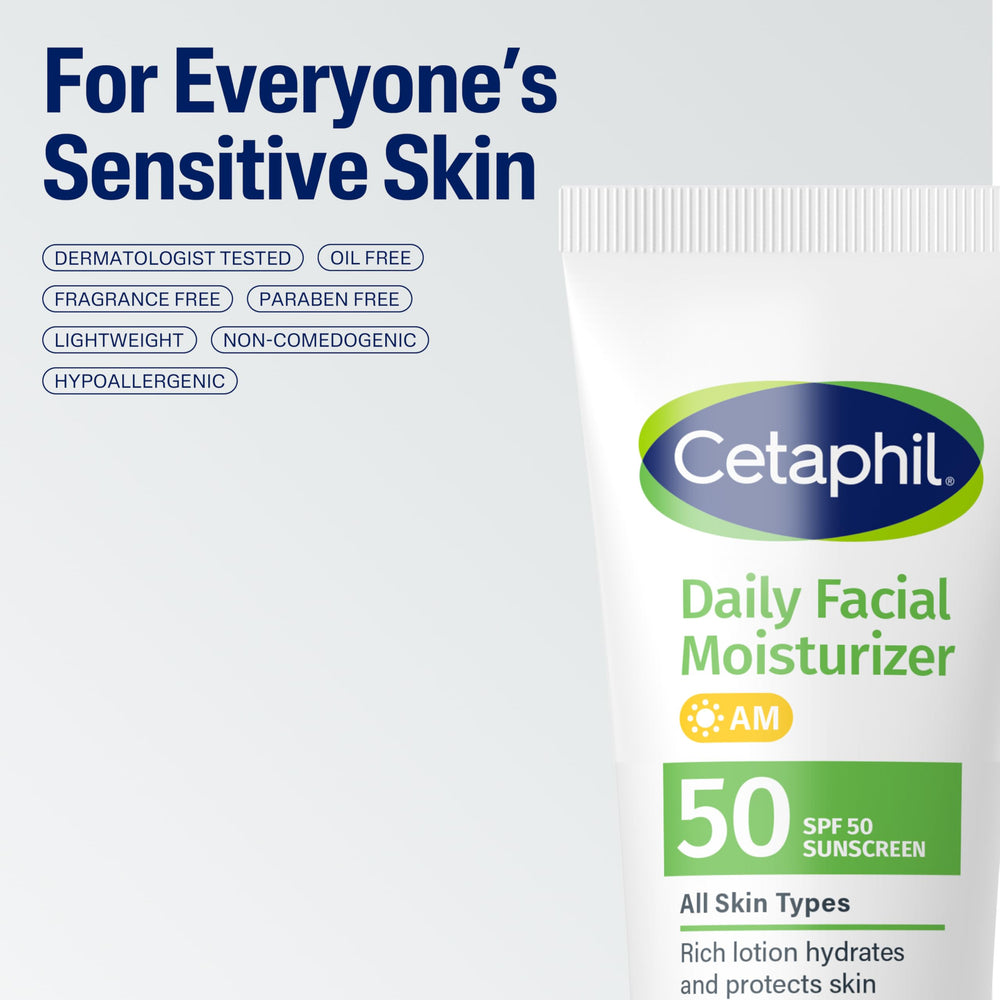 Cetaphil applied in hand demonstrating smooth spread and hydration