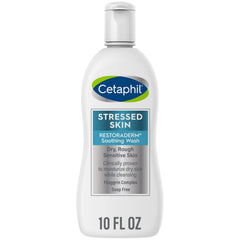 Cetaphil RESTORADERM frente del envase mostrando el diseño y la utilidad