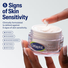 Cetaphil textura cremosa en detalle para una absorción rápida
