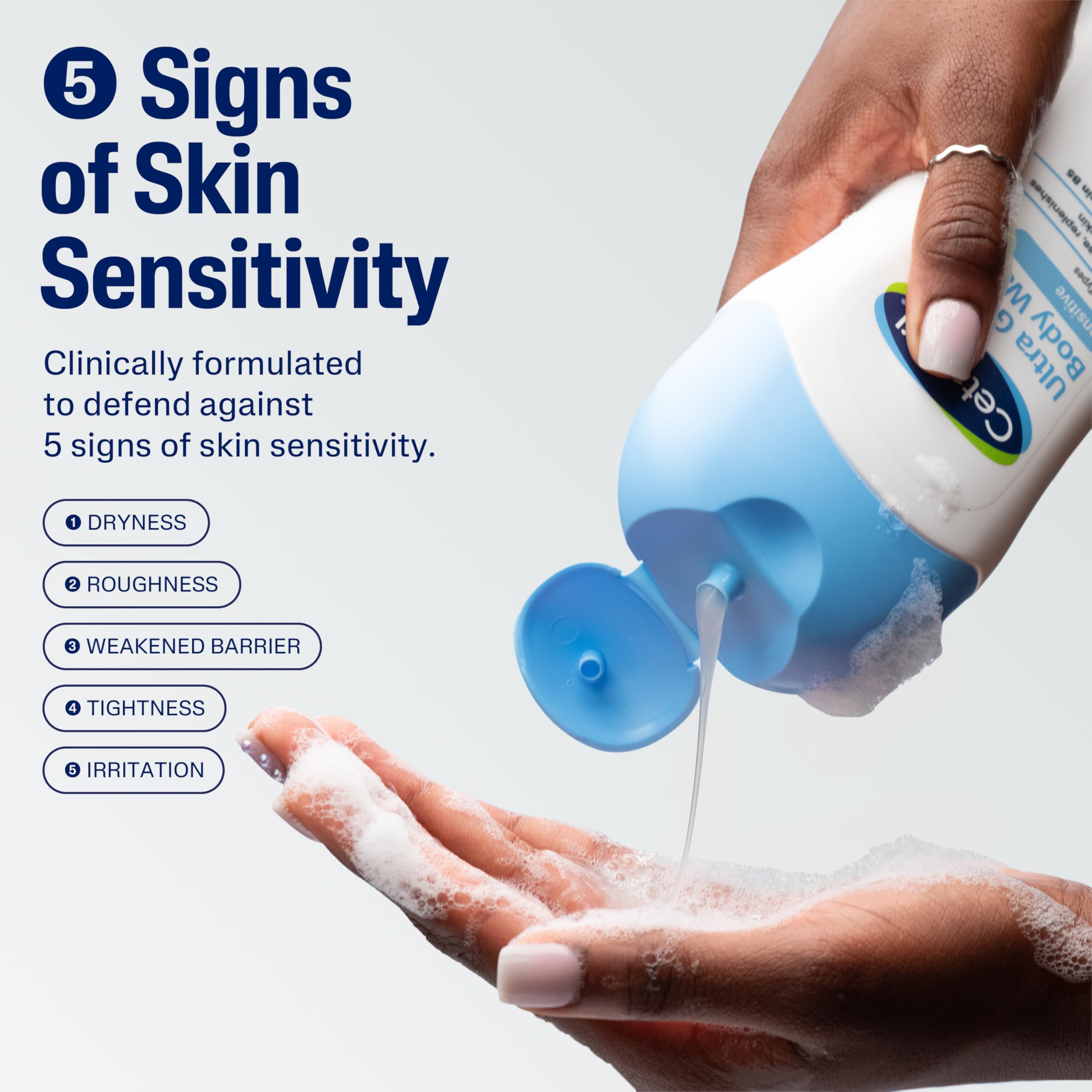 Cetaphil three-pack stacked to show value and reliable daily supply