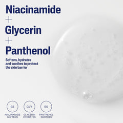 Cetaphil producto en uso en baño demostrando limpieza diaria eficaz