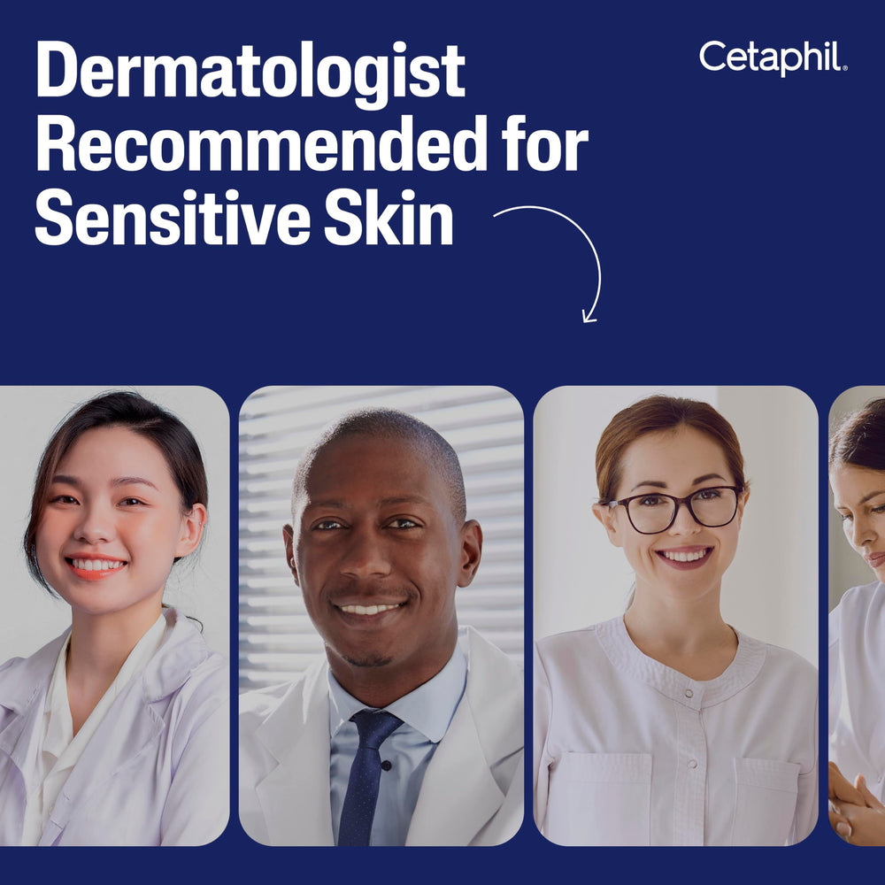 Cetaphil suero en rutina de mañana resaltando protección antioxidante diaria