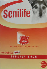 Ceva Senilife caja frontal mostrando presentación y beneficios