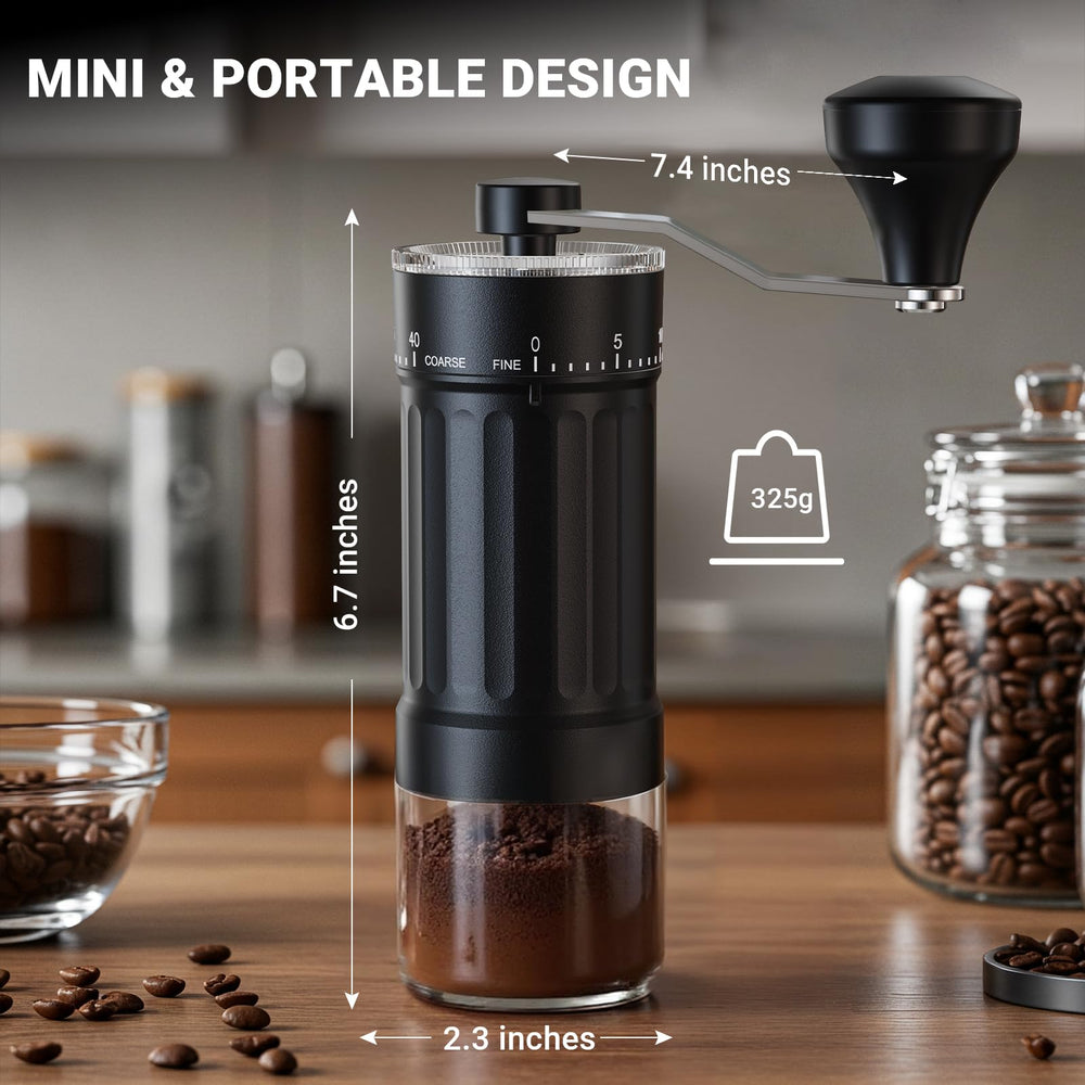 CEVING tamaño junto a taza para comparar capacidad portátil