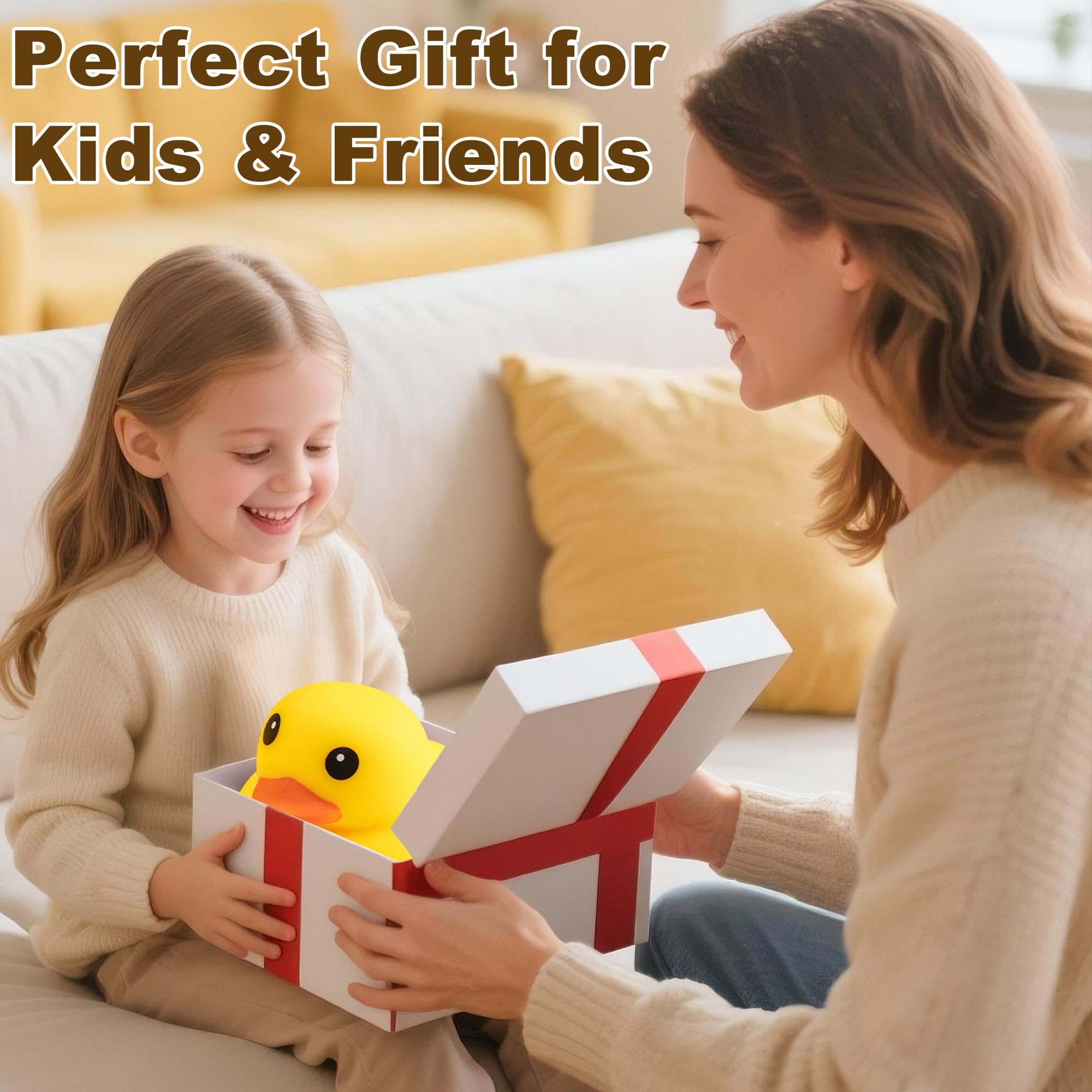 Cevly pato empaquetado listo para regalo, práctico y vistoso