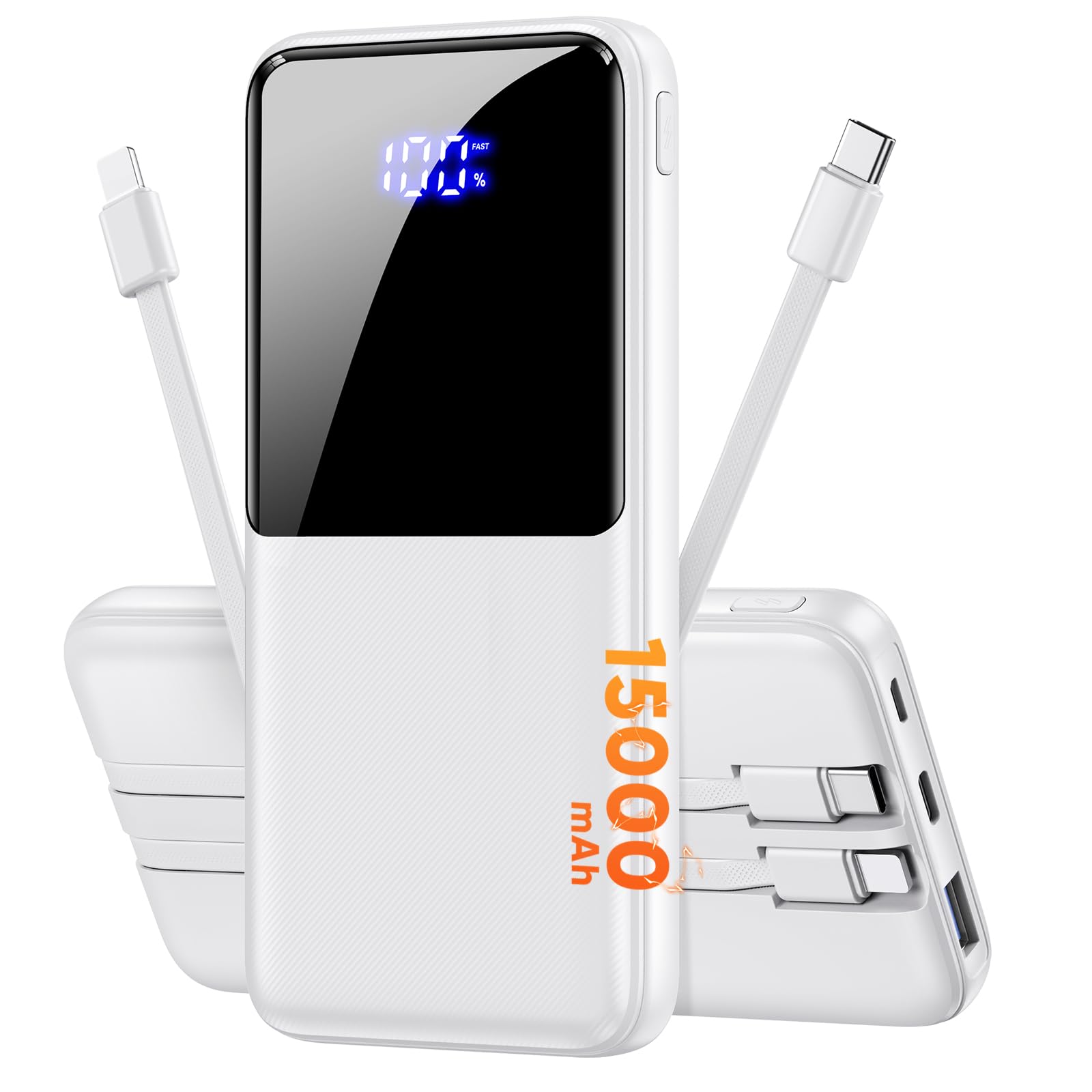 CFIAI power bank front packaging showing model and capacity benefit fast access