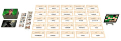 CGE Codenames Duet 2.ª edición cuadrícula 5x5 de cartas para juego cooperativo rápido