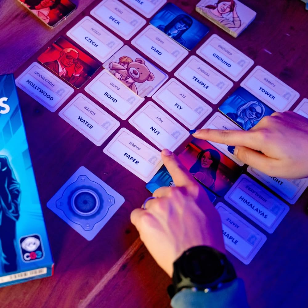 CGE Codenames inserto mejorado para organizar cartas y accesorios