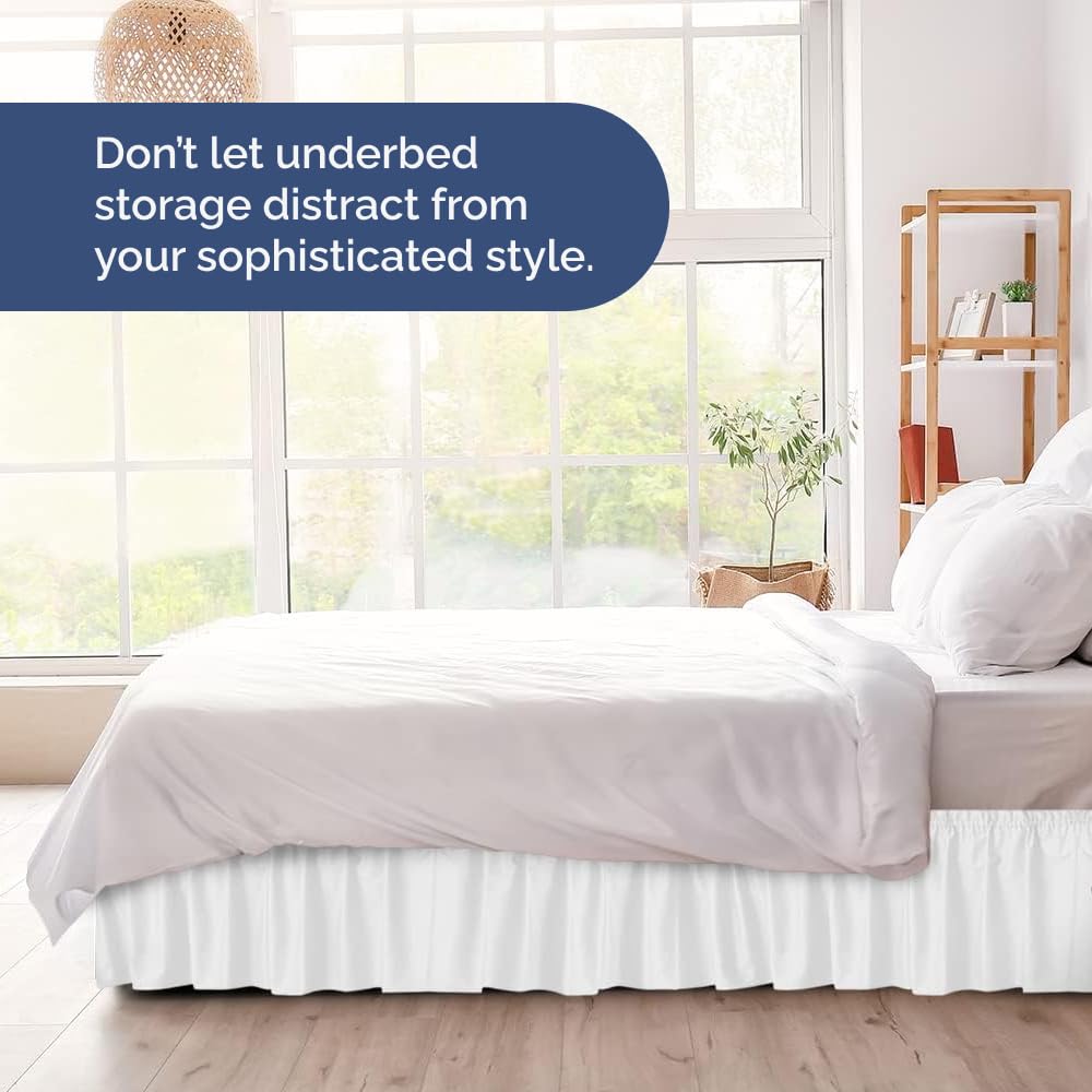 CGK Unlimited dormitorio ambientado con falda blanca y estilo elegante