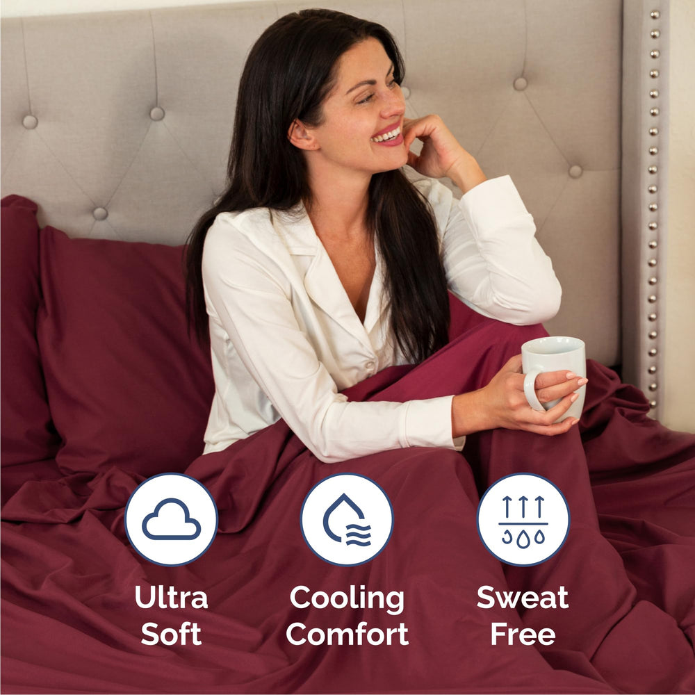 CGK Unlimited pillowcase close-up showing finish and smooth feel for comfortable sleep