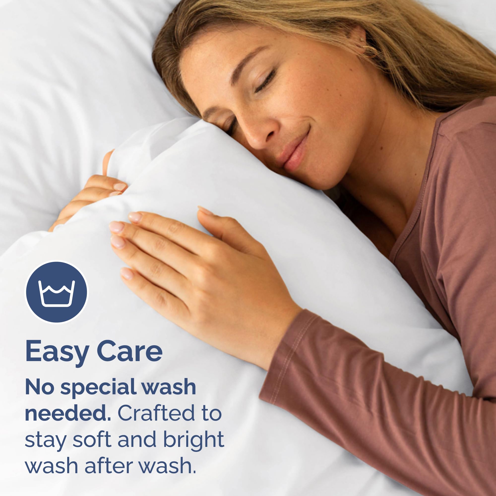CGK Unlimited funda junto a cinta métrica 20x40, ajuste para almohadas king