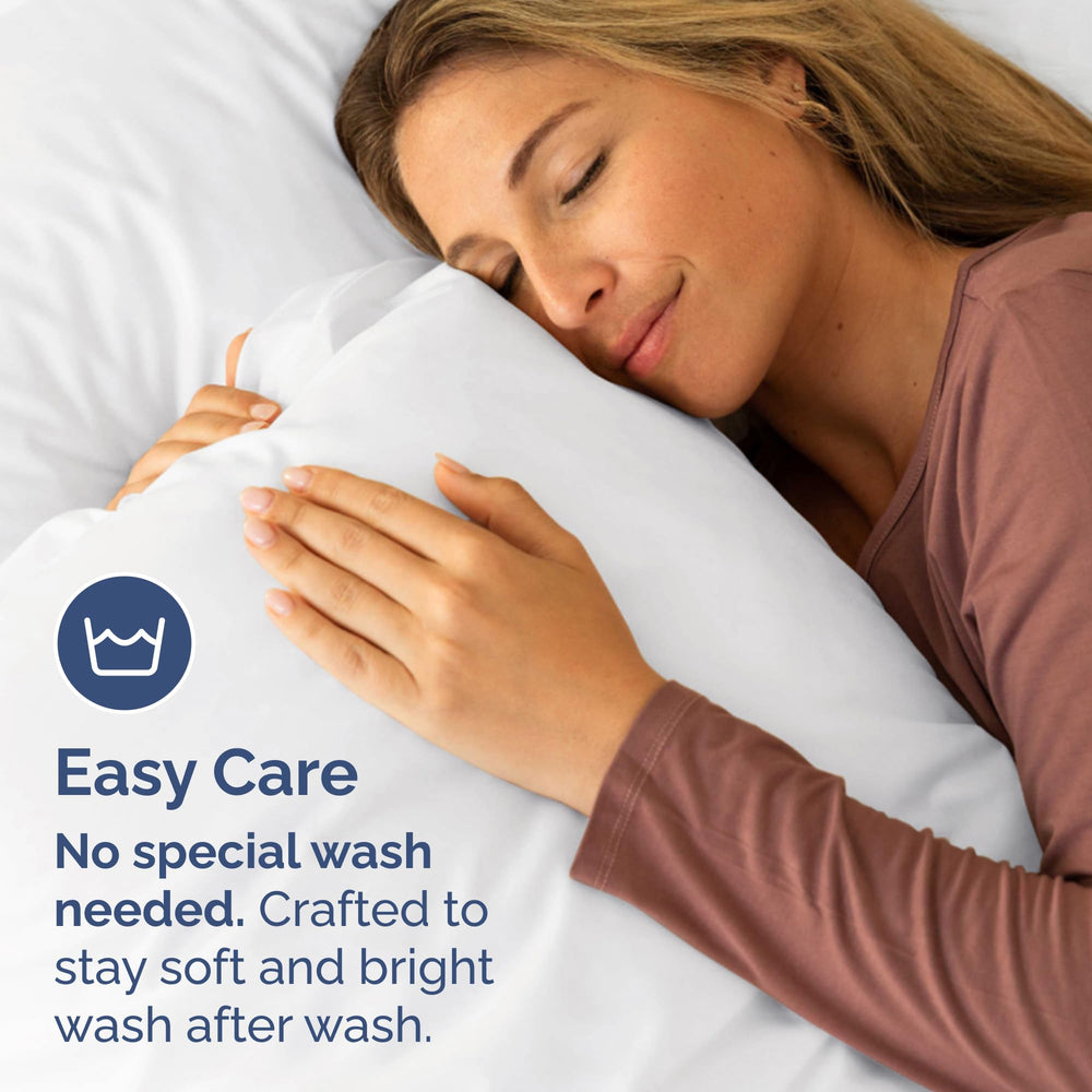 CGK Unlimited funda junto a cinta métrica 20x40, ajuste para almohadas king