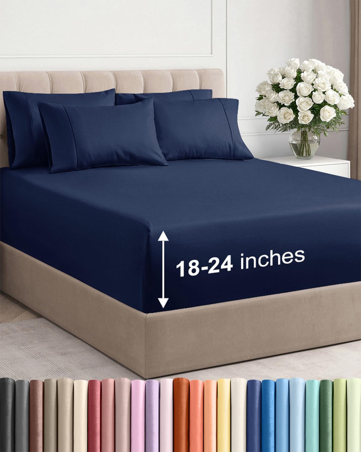 CGK Unlimited front packaging in navy showing set contents and easy setup benefit