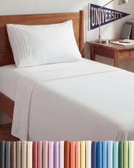 CGK Unlimited empaque frontal del juego Twin XL blanco mostrando contenido