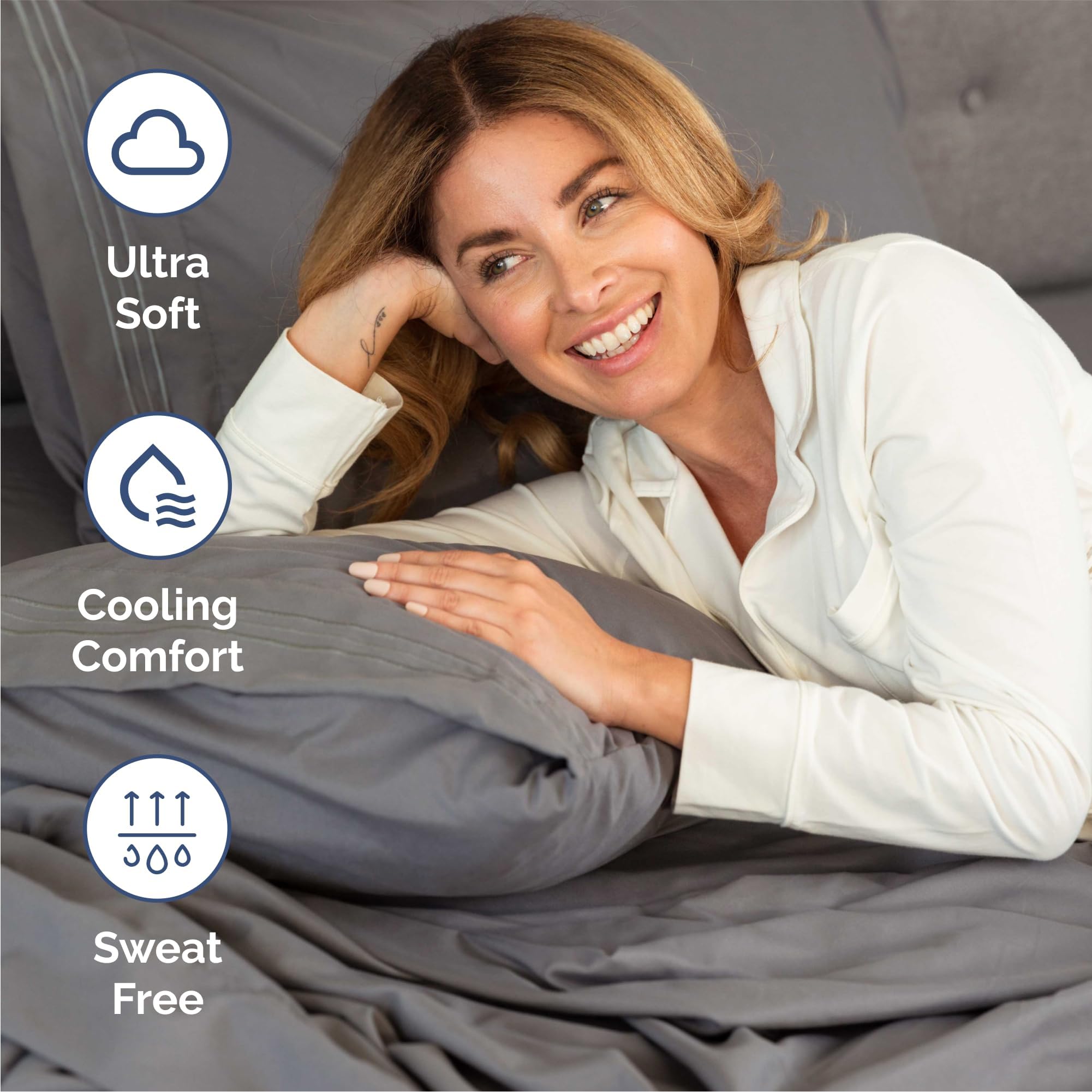 CGK Unlimited fundas de almohada con costuras reforzadas, durabilidad
