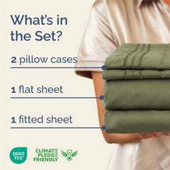 Close-up of CGK Unlimited brushed microfiber texture showing silky softness benefit
