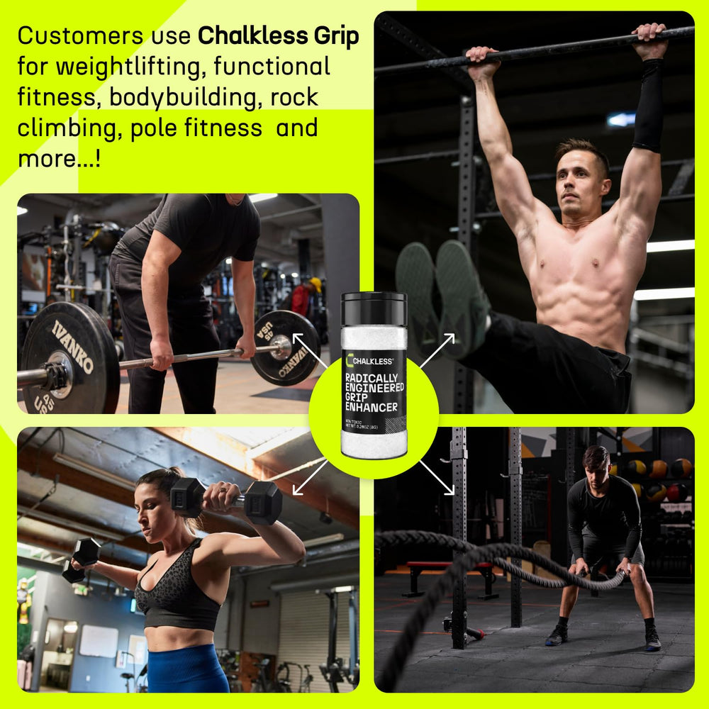 Chalkless beside coin showing compact 8g size for easy transport