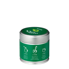 Chamberlain Coffee polvo matcha textura fina que facilita mezcla
