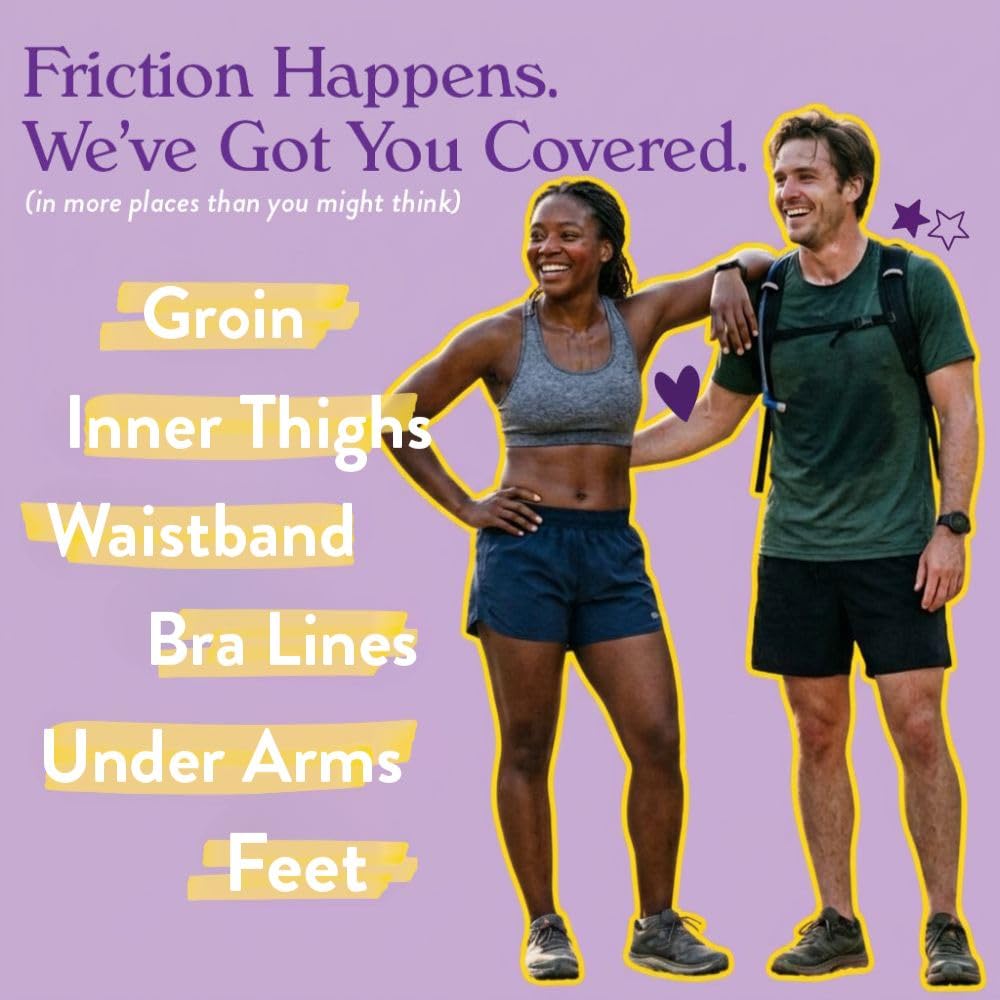 Chamois Butt'r 8 oz next to hand showing true size and longevity