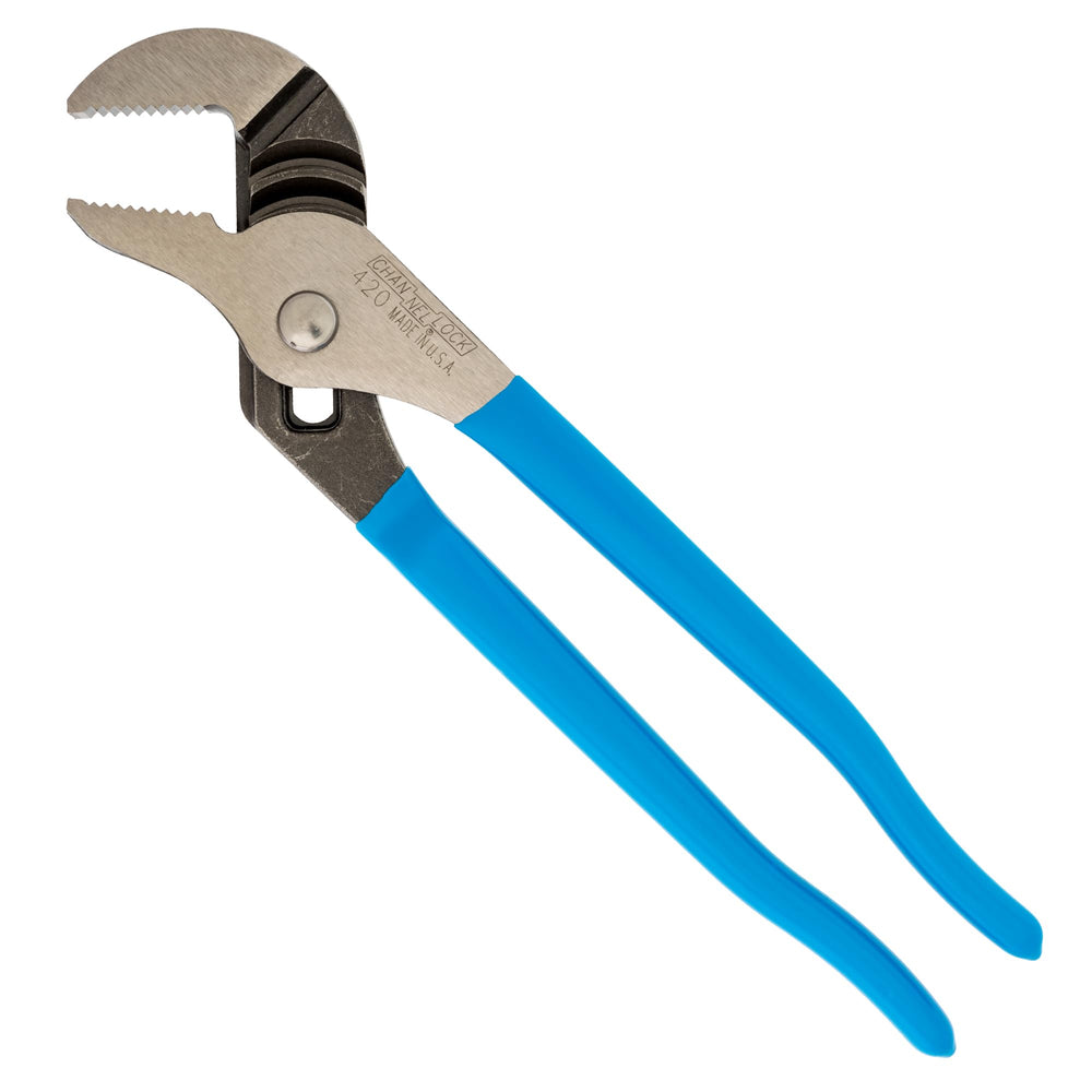 Channellock vista frontal 9,5 pulgadas con agarre seguro