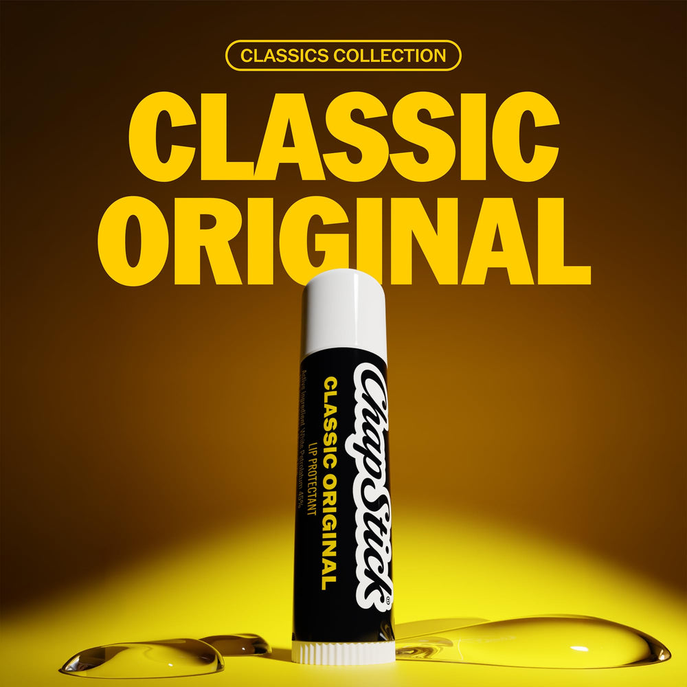 ChapStick detalle de la barra y textura cremosa que hidrata