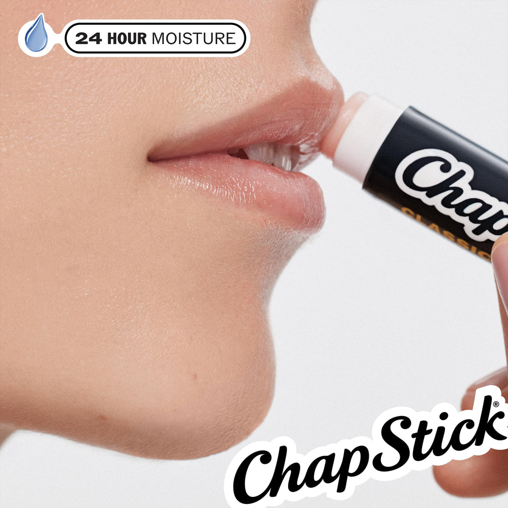 ChapStick embalaje con 12 unidades ideal para almacenamiento y ahorro