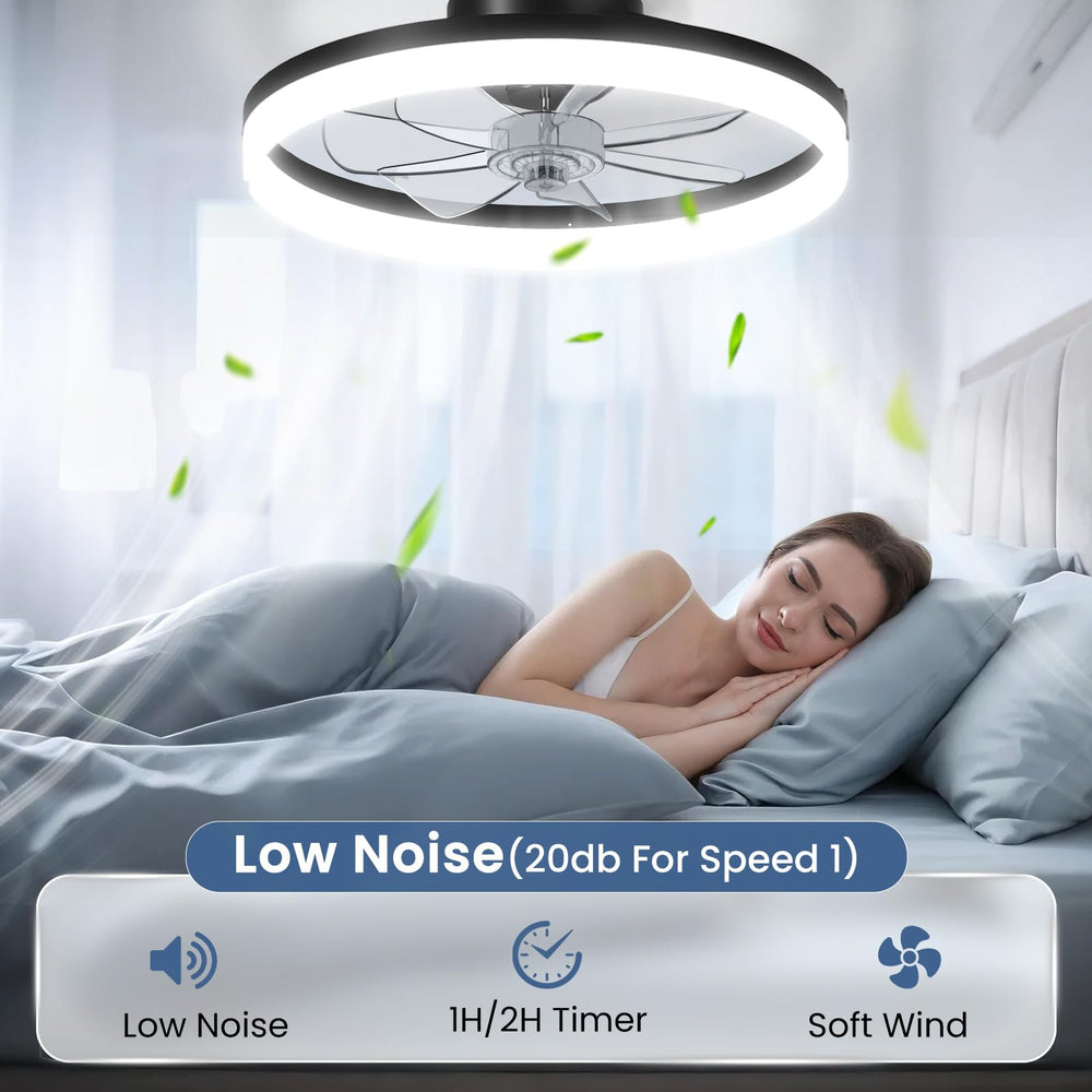 CHAREADA installed in a bedroom showcasing quiet operation and comfortable ambiance