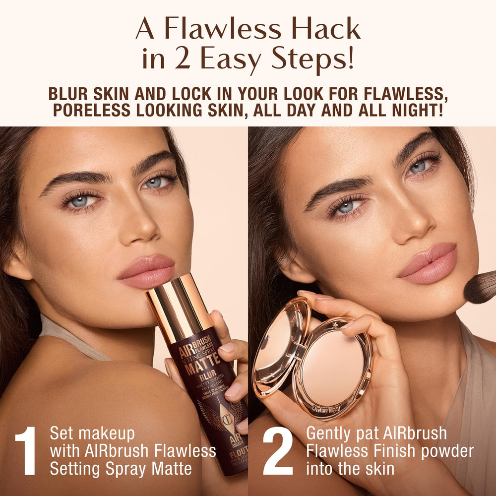 Charlotte Tilbury etiqueta con ingredientes que aportan calma e hidratación
