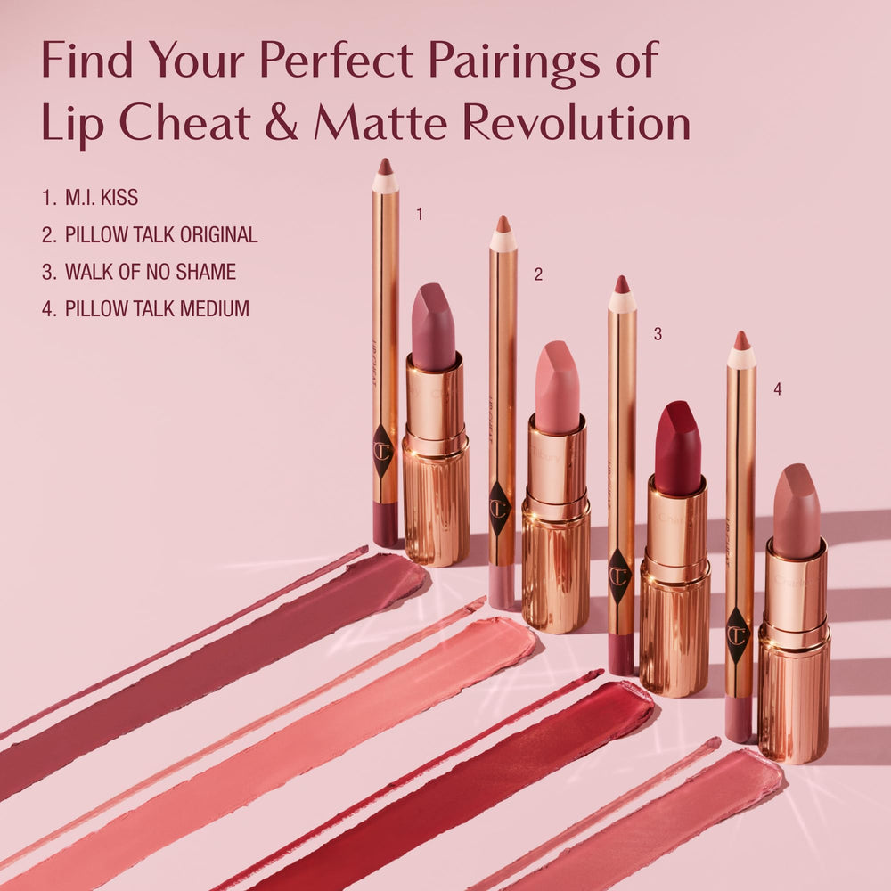 Charlotte Tilbury Lip Cheat en bolso demuestra portabilidad y uso diario
