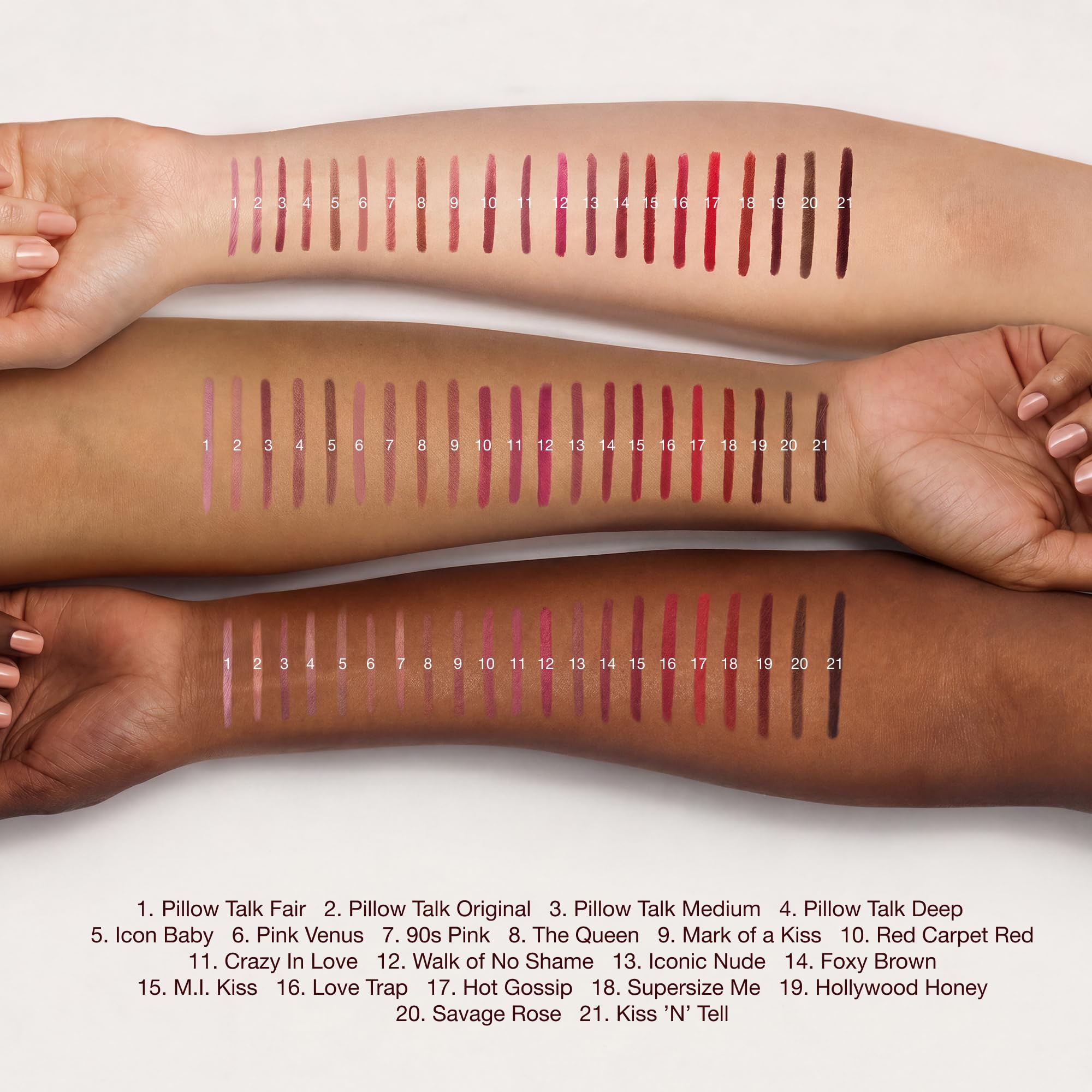 Charlotte Tilbury estilo de vida con maquillaje diario mostrando versatilidad