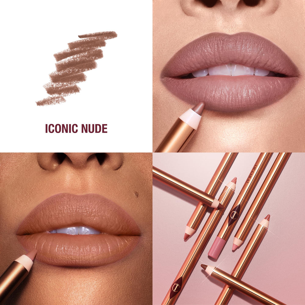 Charlotte Tilbury primer plano de la textura cremosa para aplicación suave
