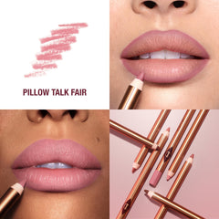 Charlotte Tilbury textura cremosa del perfilador que facilita aplicación suave