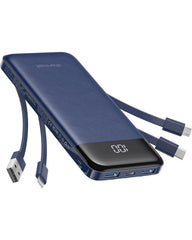 charmast frontal del power bank mostrando diseño compacto y capacidad